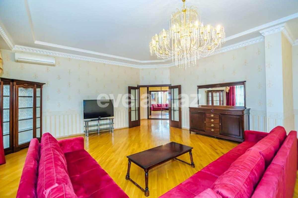 Kirayə verilir, yeni tikili, 5 otaqlı, 360 m², Bakı, Nəsimi r, 28 may m.