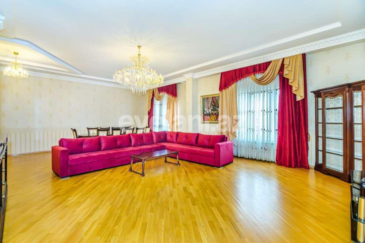 Kirayə verilir, yeni tikili, 5 otaqlı, 360 m², Bakı, Nəsimi r, 28 may m.