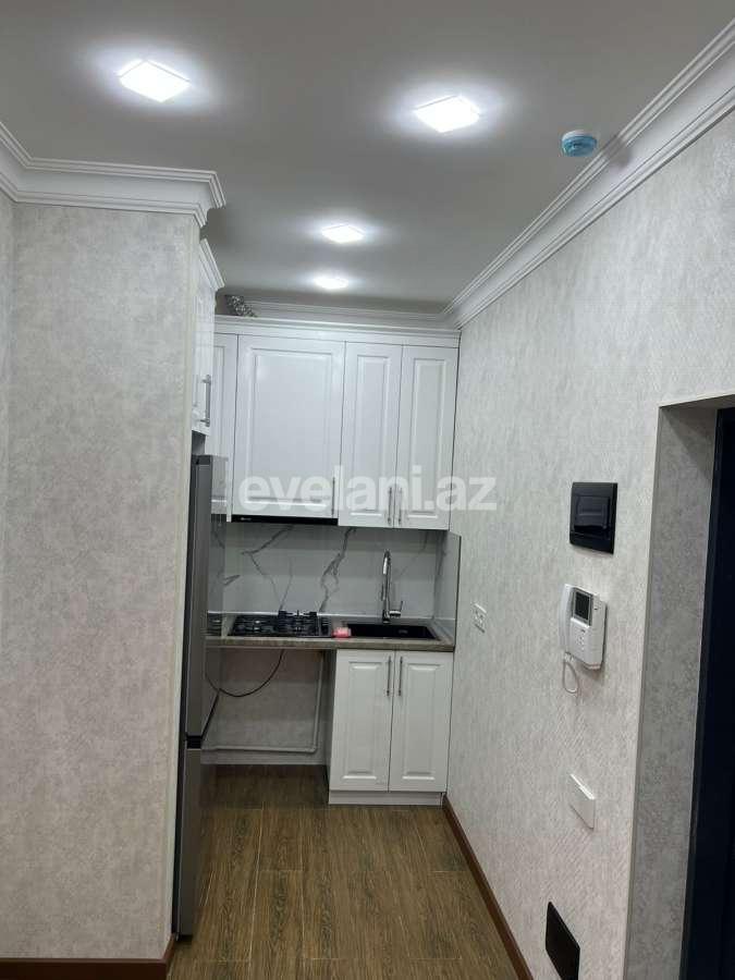 Sale, new building, 2 room, 57 m², Baku, Khatai r, Shah Ismail Khatai m.