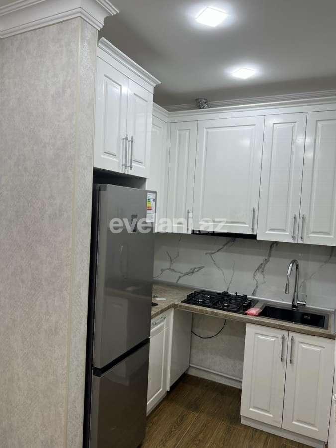 Sale, new building, 2 room, 57 m², Baku, Khatai r, Shah Ismail Khatai m.