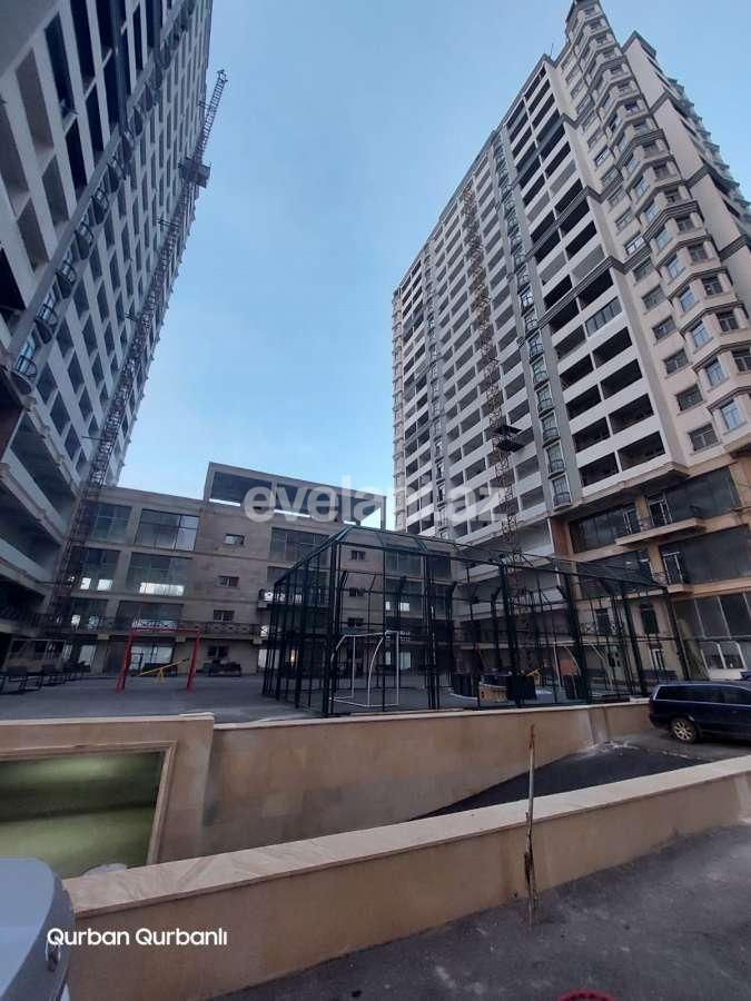 Sale, new building, 2 room, 68 m², Baku, Khatai r, Shah Ismail Khatai m.