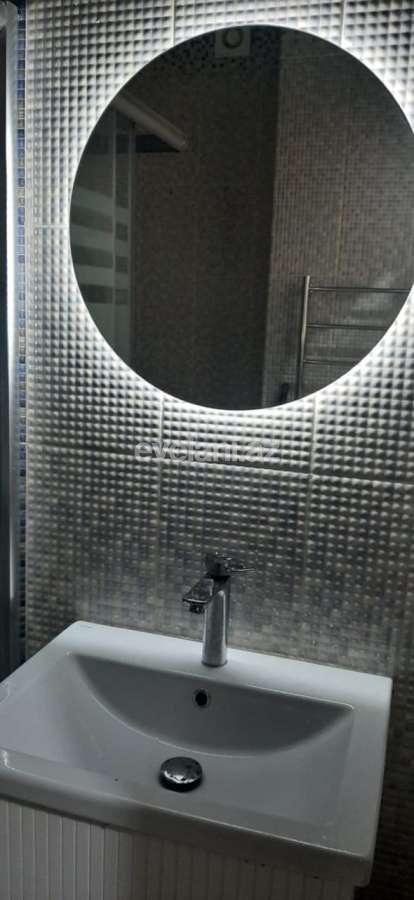 Sale, new building, 2 room, 68 m², Baku, Khatai r, Shah Ismail Khatai m.