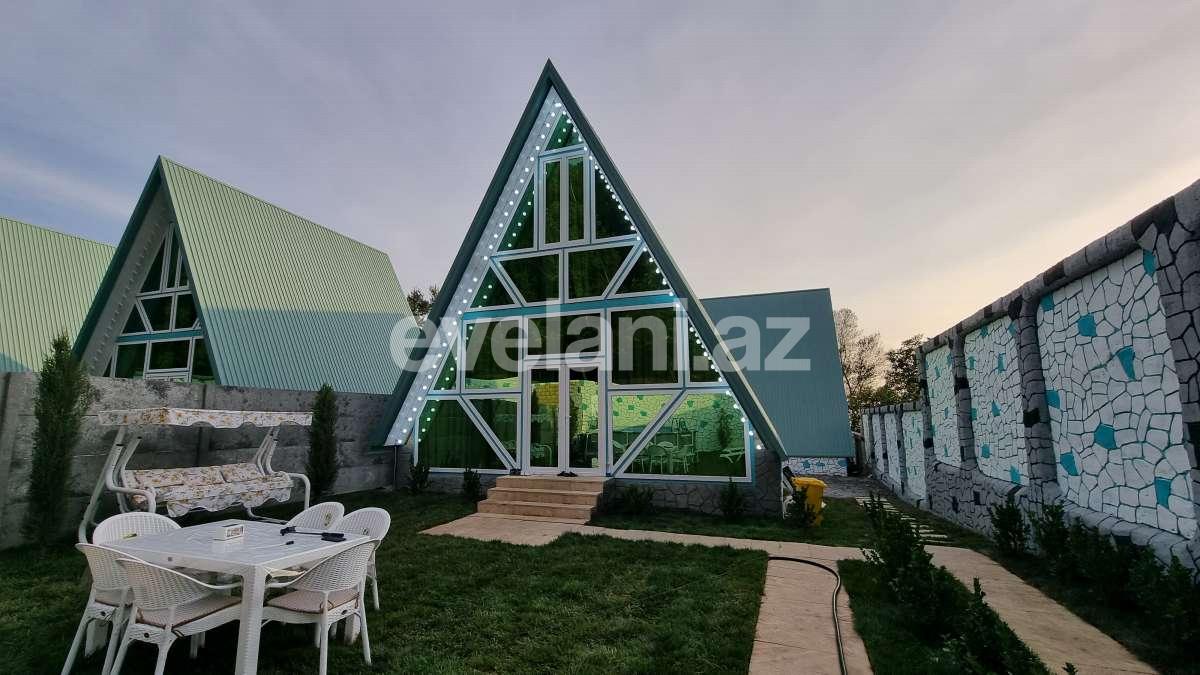 Rent, garden / house, 3 room, 110 m², Gabala