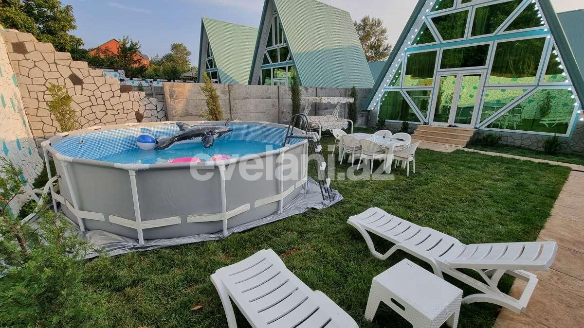 Rent, garden / house, 3 room, 110 m², Gabala