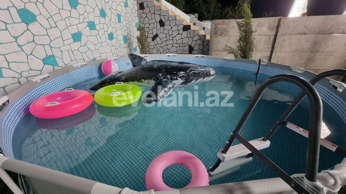 Rent, garden / house, 3 room, 110 m², Gabala