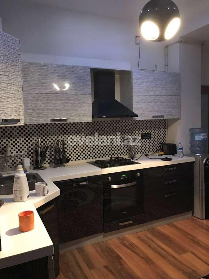 Kirayə verilir, yeni tikili, 3 otaqlı, 140 m², Bakı, Yasamal r, Yasamal q, Nizami m.