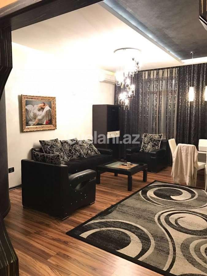 Kirayə verilir, yeni tikili, 3 otaqlı, 140 m², Bakı, Yasamal r, Yasamal q, Nizami m.