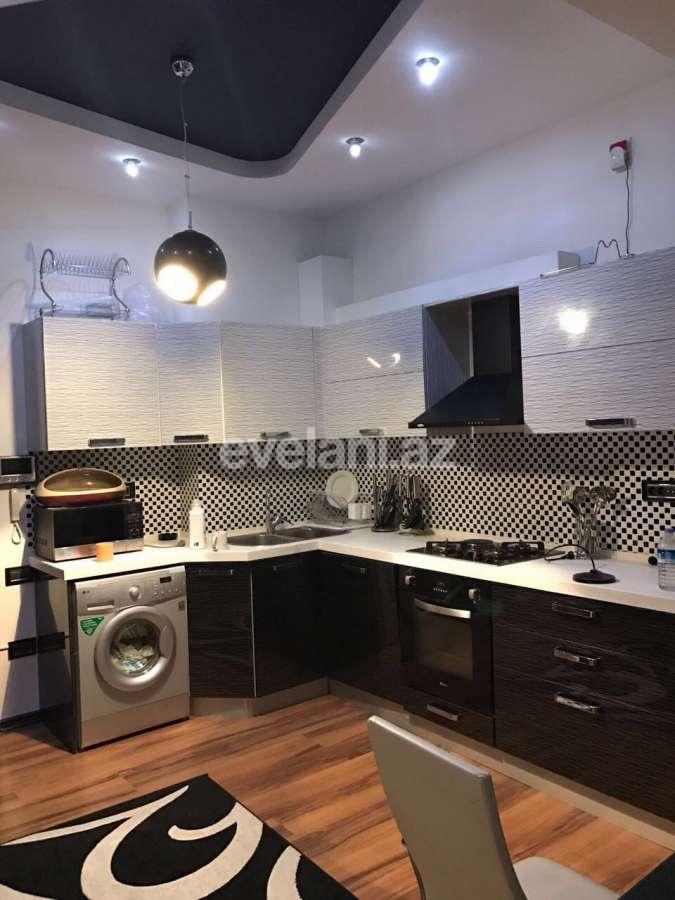 Kirayə verilir, yeni tikili, 3 otaqlı, 140 m², Bakı, Yasamal r, Yasamal q, Nizami m.