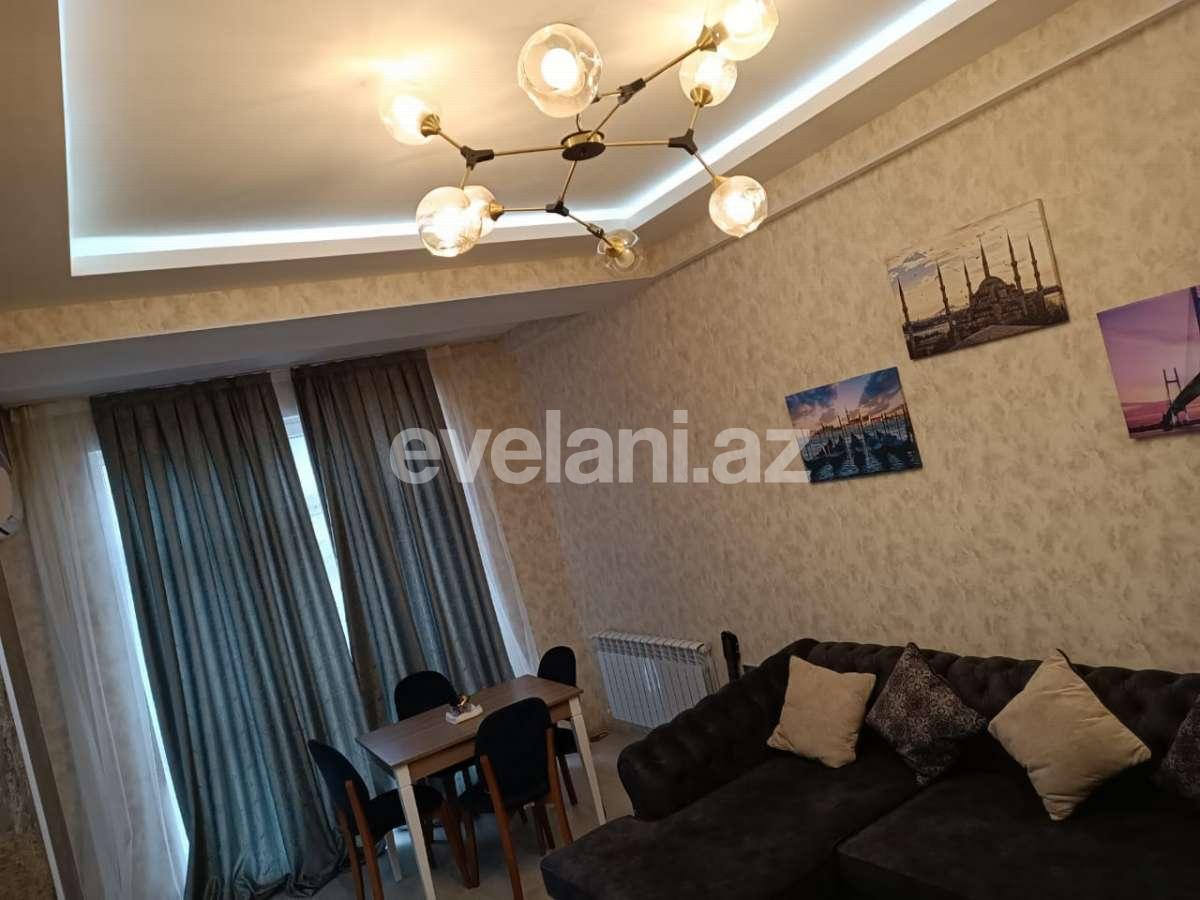 Kirayə verilir, yeni tikili, 3 otaqlı, 60 m², Bakı, Yasamal r, Yasamal q, Elmlər Akademiyası m.