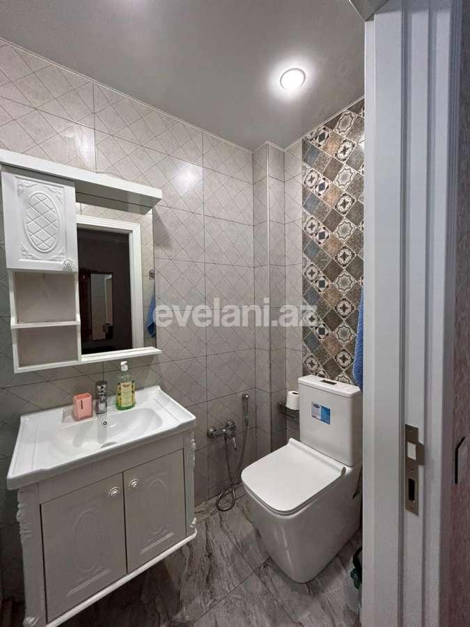 Rent, old building, 2 room, 50 m², Baku, Khatai r, Shah Ismail Khatai m.