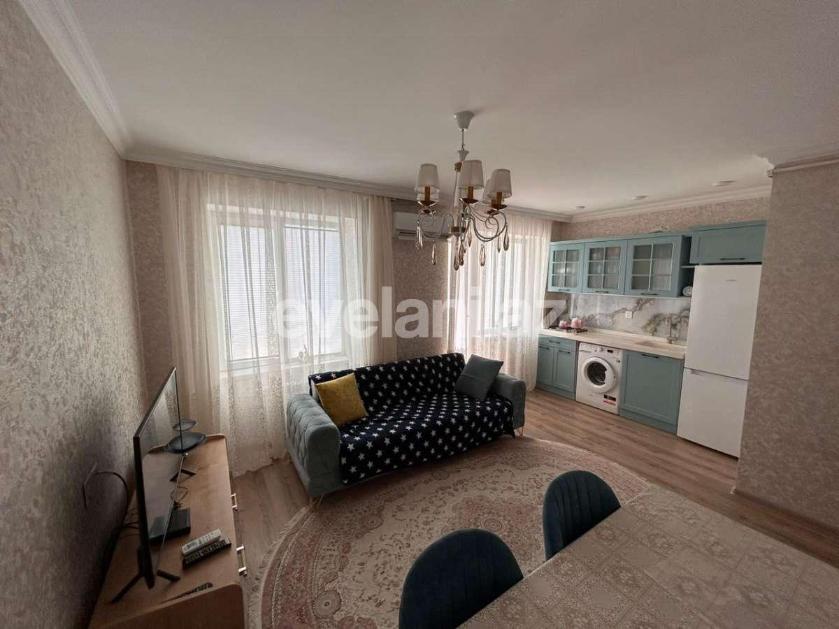 Rent, old building, 2 room, 50 m², Baku, Khatai r, Shah Ismail Khatai m.