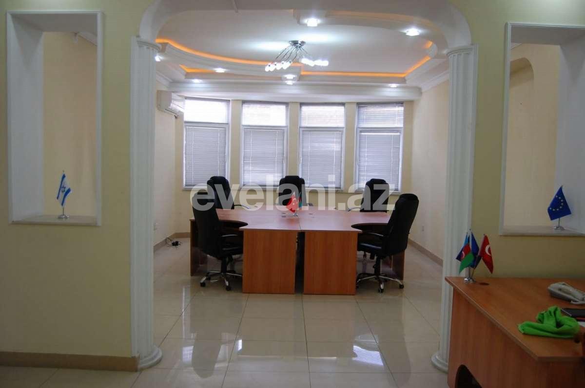 Сдаётся, офис, 3-комнаты, 140 m², Баку, Насиминский r, Низами m.