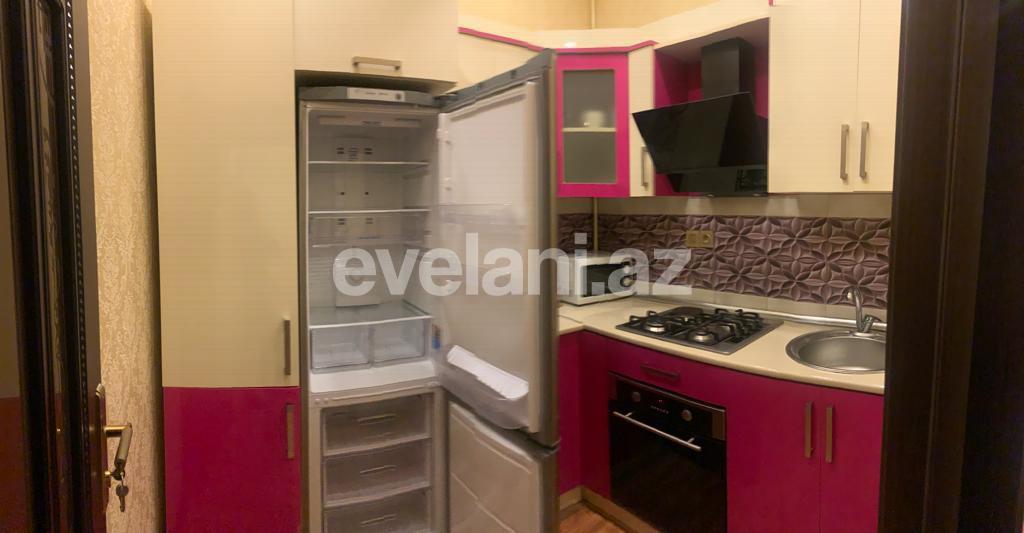 Rent, new building, 3 room, 120 m², Baku, Khatai r, Shah Ismail Khatai m.