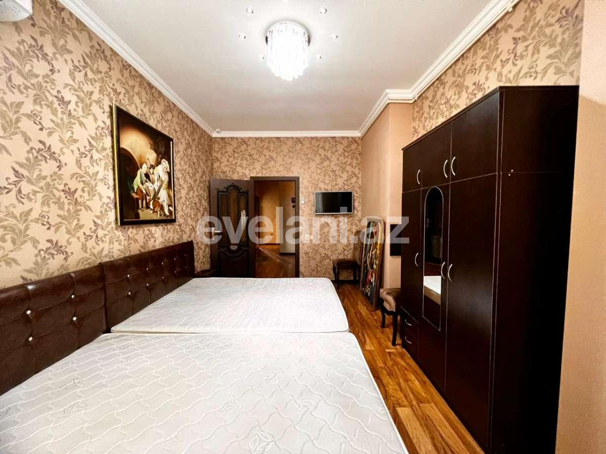 Rent, new building, 3 room, 120 m², Baku, Khatai r, Shah Ismail Khatai m.