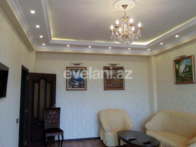 Rent, new building, 3 room, 120 m², Baku, Khatai r, Shah Ismail Khatai m.