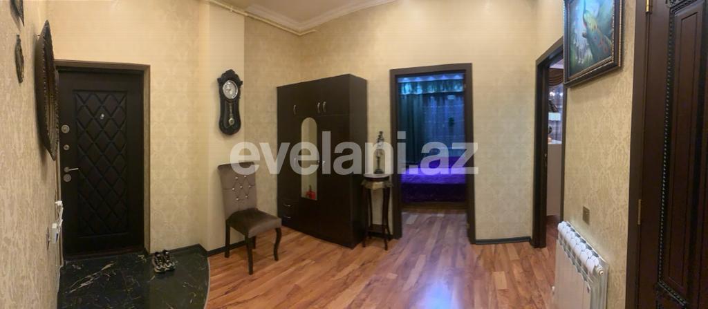 Rent, new building, 3 room, 120 m², Baku, Khatai r, Shah Ismail Khatai m.