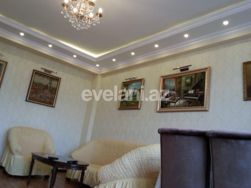 Rent, new building, 3 room, 120 m², Baku, Khatai r, Shah Ismail Khatai m.