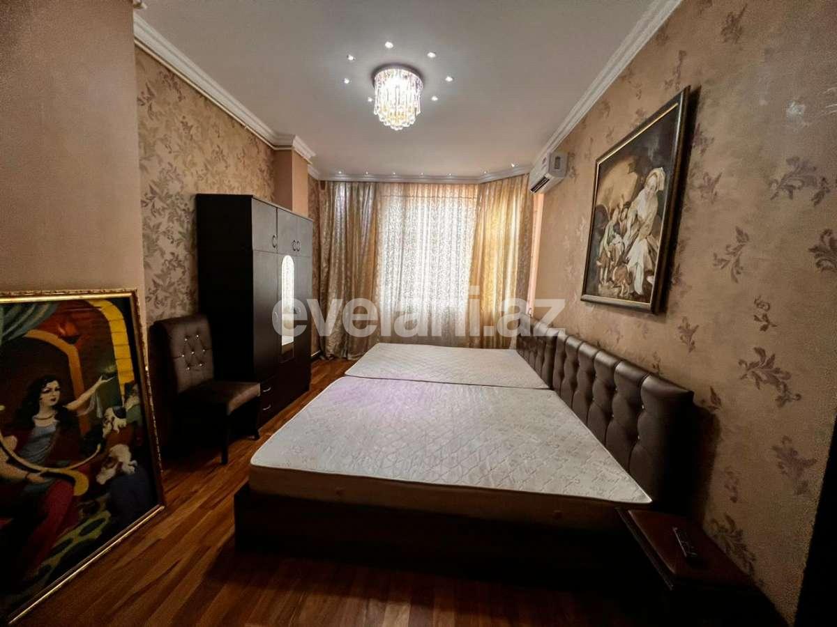 Rent, new building, 3 room, 120 m², Baku, Khatai r, Shah Ismail Khatai m.