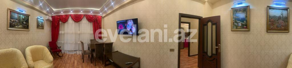 Rent, new building, 3 room, 120 m², Baku, Khatai r, Shah Ismail Khatai m.