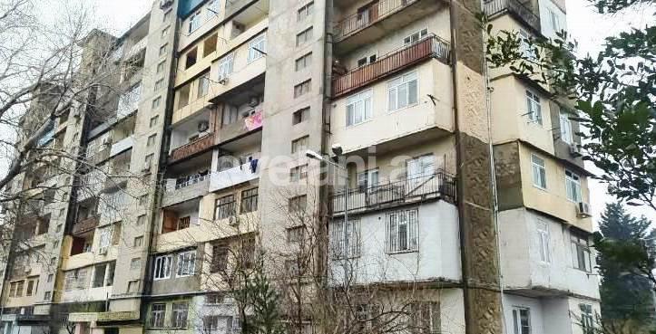 Sale, old building, 2 room, 60 m², Baku, Khatai r, Old Guneshli d.