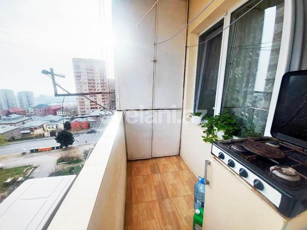 Sale, old building, 2 room, 60 m², Baku, Khatai r, Old Guneshli d.