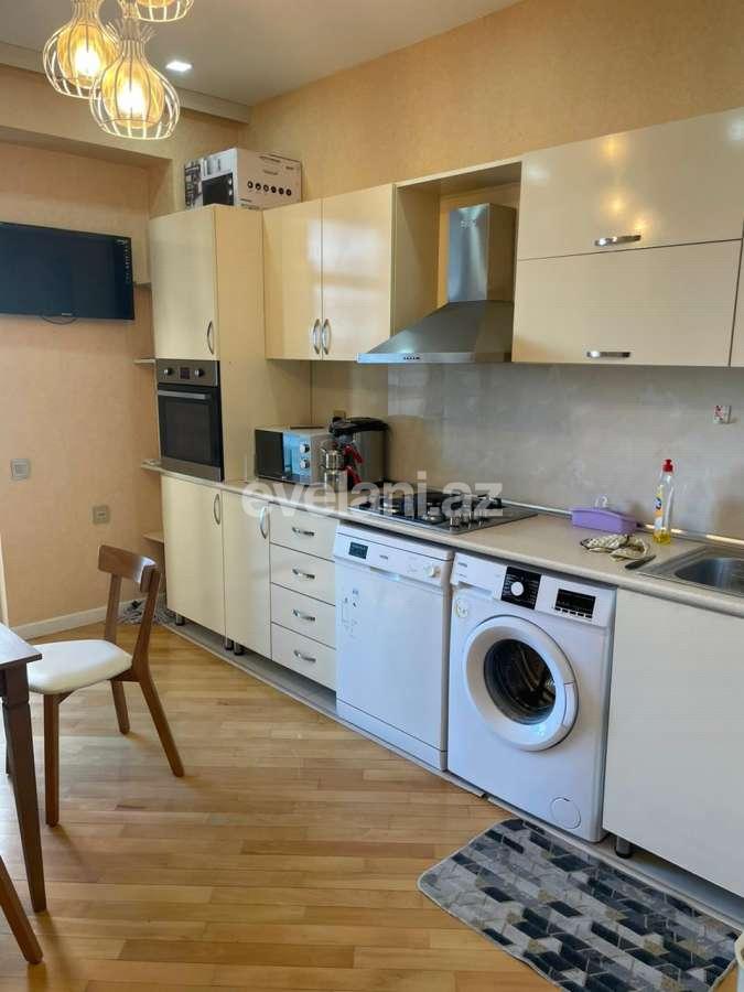 Kirayə verilir, yeni tikili, 2 otaqlı, 110 m², Bakı, Yasamal r, 8 Noyabr m.