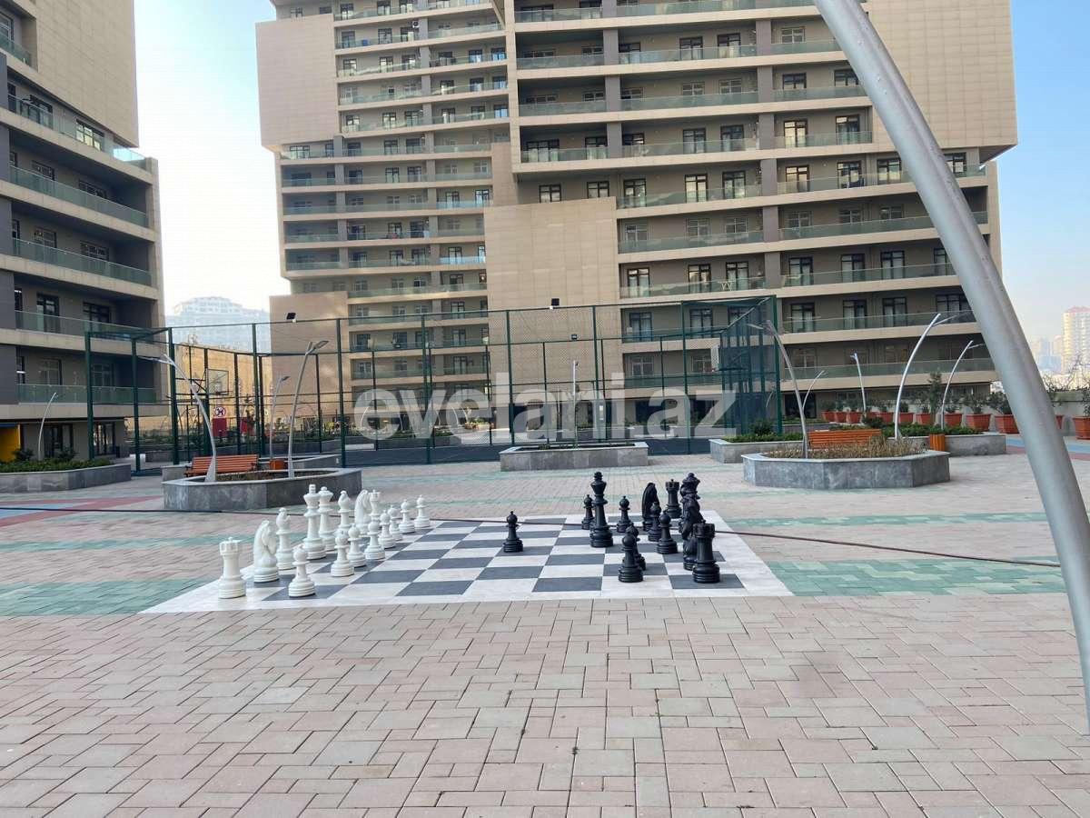 Kirayə verilir, yeni tikili, 2 otaqlı, 110 m², Bakı, Yasamal r, 8 Noyabr m.