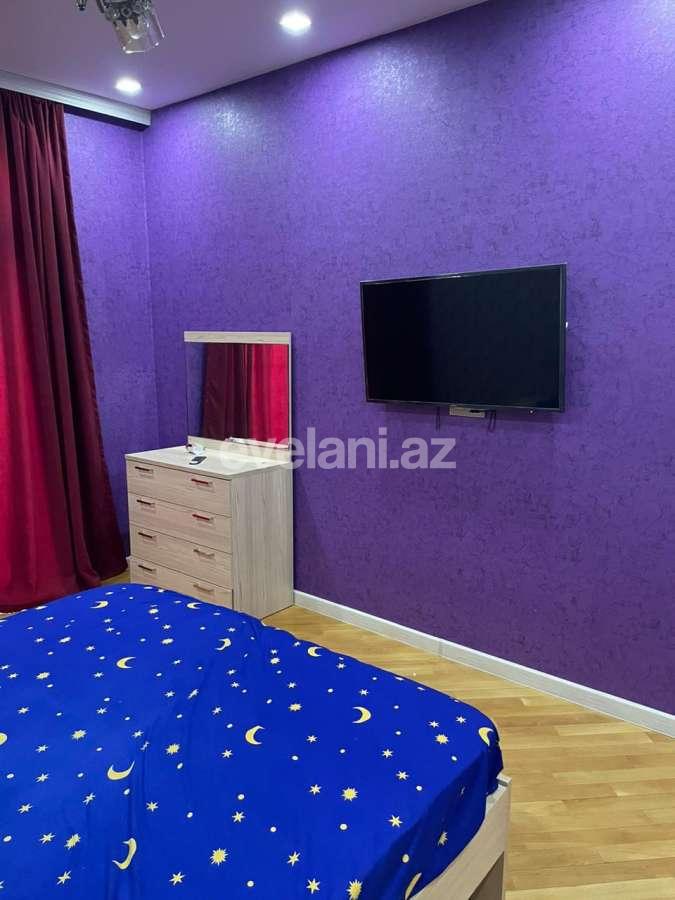 Kirayə verilir, yeni tikili, 2 otaqlı, 110 m², Bakı, Yasamal r, 8 Noyabr m.