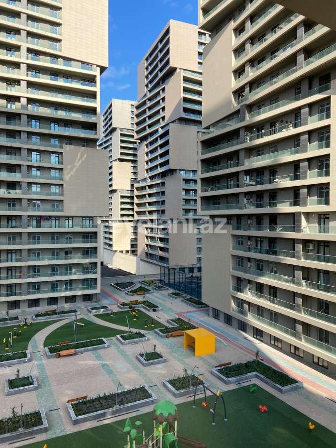 Kirayə verilir, yeni tikili, 2 otaqlı, 110 m², Bakı, Yasamal r, 8 Noyabr m.