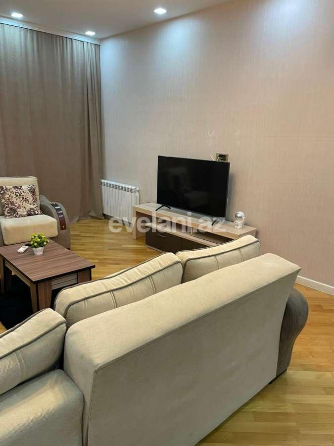 Kirayə verilir, yeni tikili, 2 otaqlı, 110 m², Bakı, Yasamal r, 8 Noyabr m.