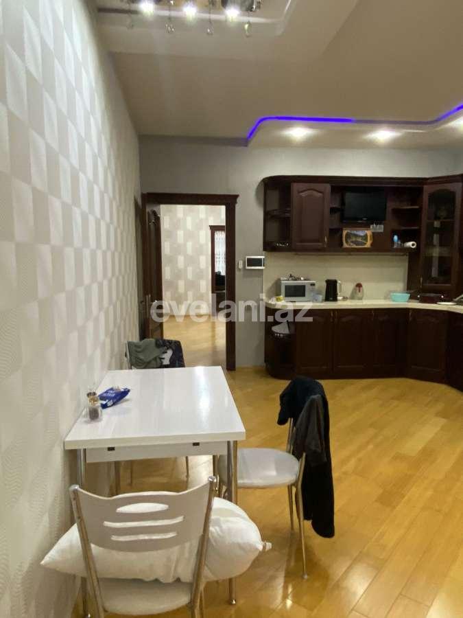 Rent, new building, 3 room, 140 m², Baku, Khatai r, Shah Ismail Khatai m.