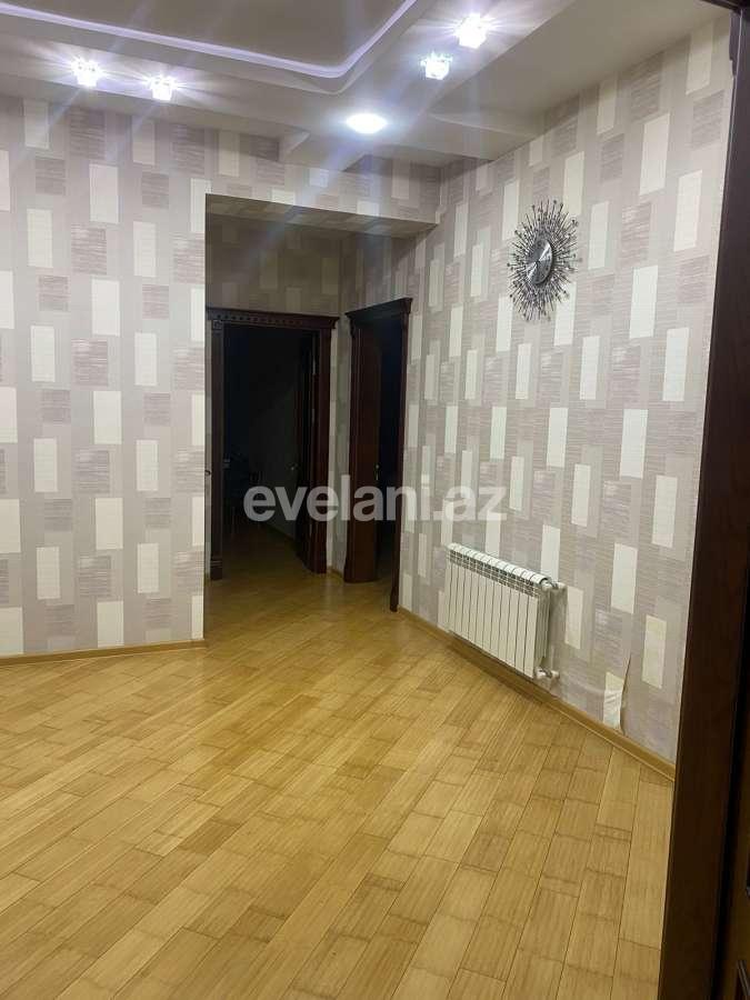 Rent, new building, 3 room, 140 m², Baku, Khatai r, Shah Ismail Khatai m.