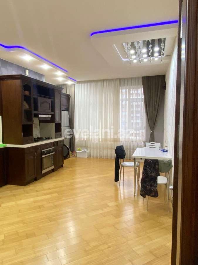 Rent, new building, 3 room, 140 m², Baku, Khatai r, Shah Ismail Khatai m.
