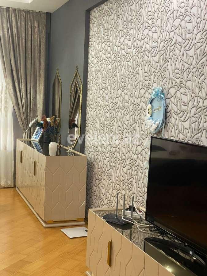 Rent, new building, 3 room, 140 m², Baku, Khatai r, Shah Ismail Khatai m.