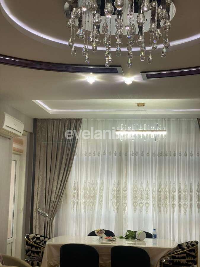 Rent, new building, 3 room, 140 m², Baku, Khatai r, Shah Ismail Khatai m.