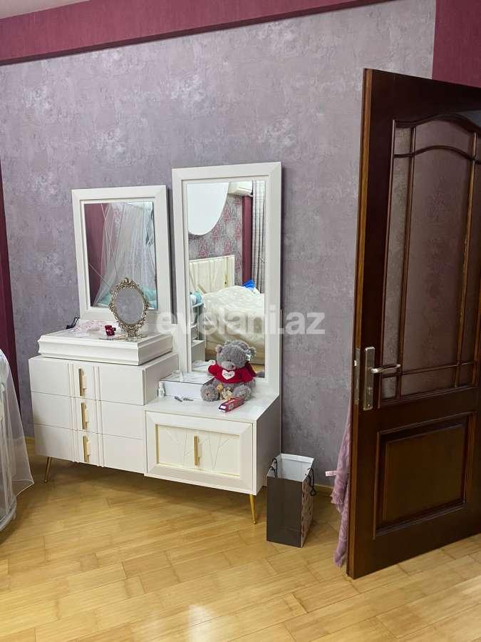 Rent, new building, 3 room, 140 m², Baku, Khatai r, Shah Ismail Khatai m.