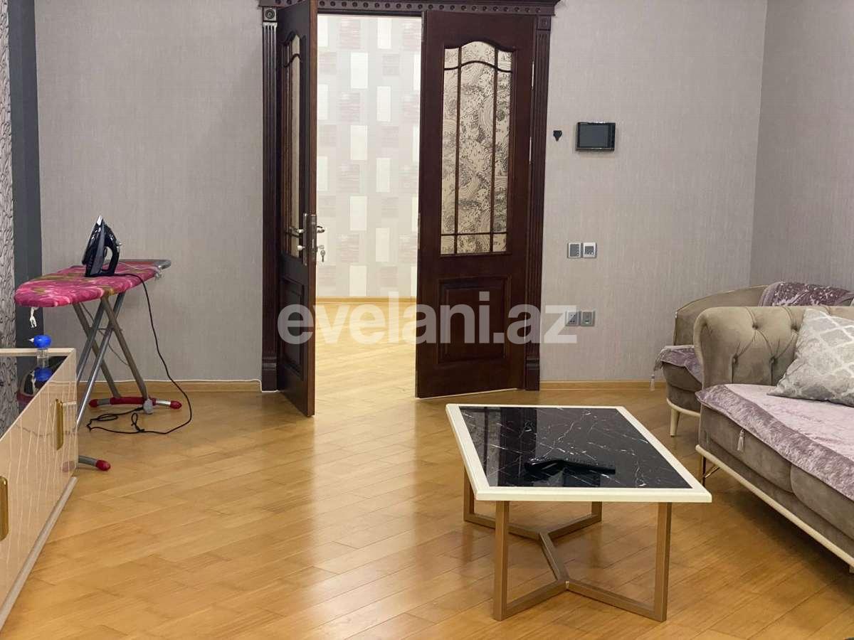 Rent, new building, 3 room, 140 m², Baku, Khatai r, Shah Ismail Khatai m.