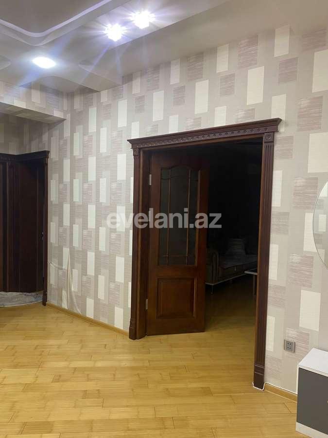 Rent, new building, 3 room, 140 m², Baku, Khatai r, Shah Ismail Khatai m.