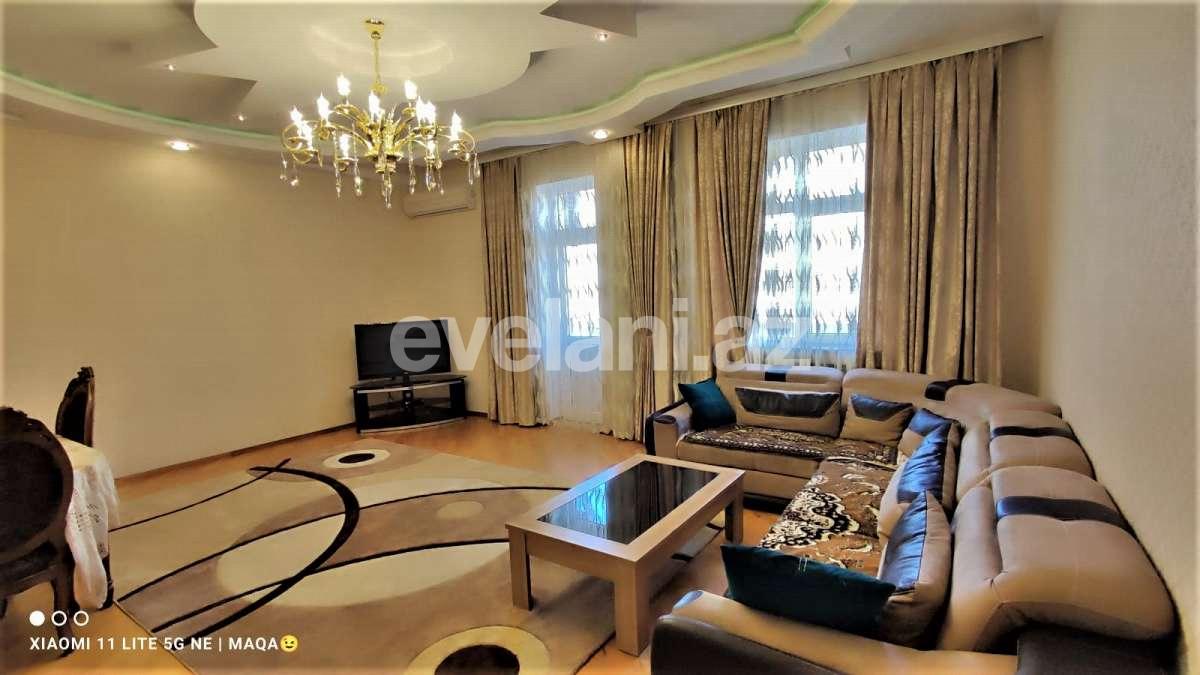 Kirayə verilir, yeni tikili, 3 otaqlı, 130 m², Bakı, Nərimanov r, Nəriman Nərimanov m.