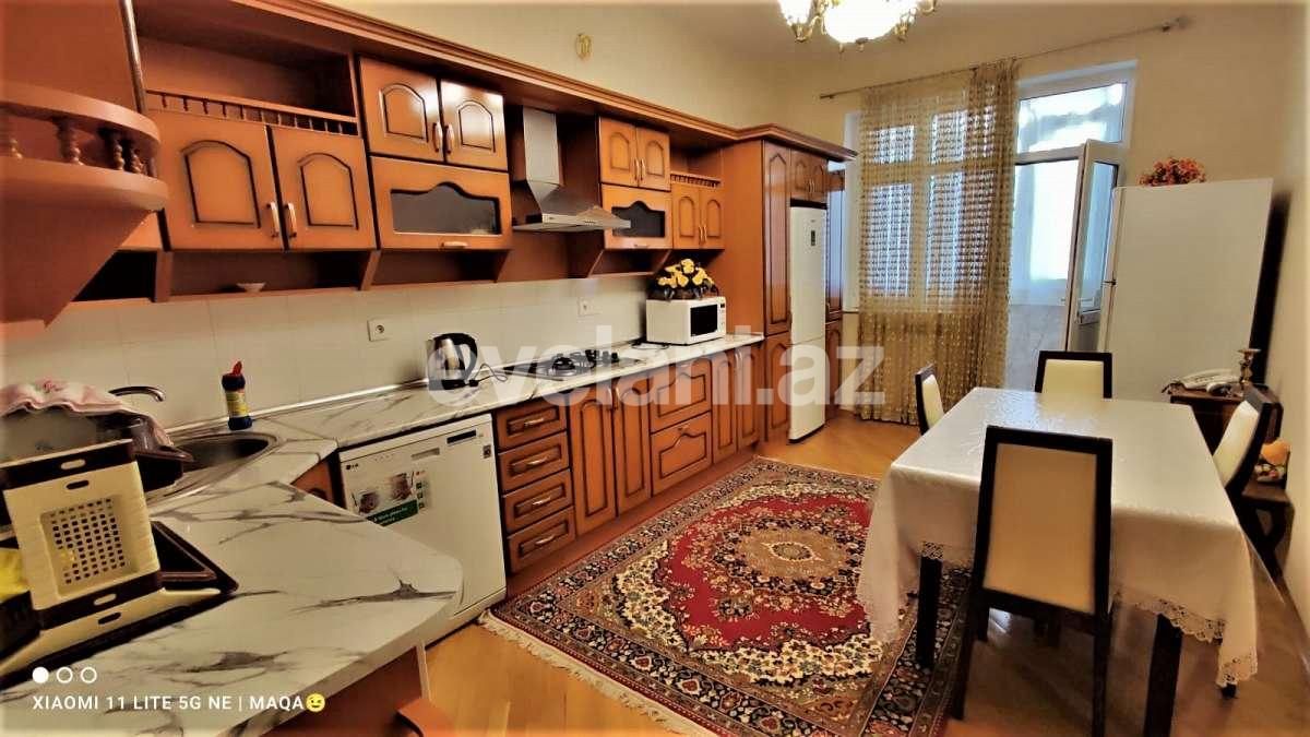 Kirayə verilir, yeni tikili, 3 otaqlı, 130 m², Bakı, Nərimanov r, Nəriman Nərimanov m.