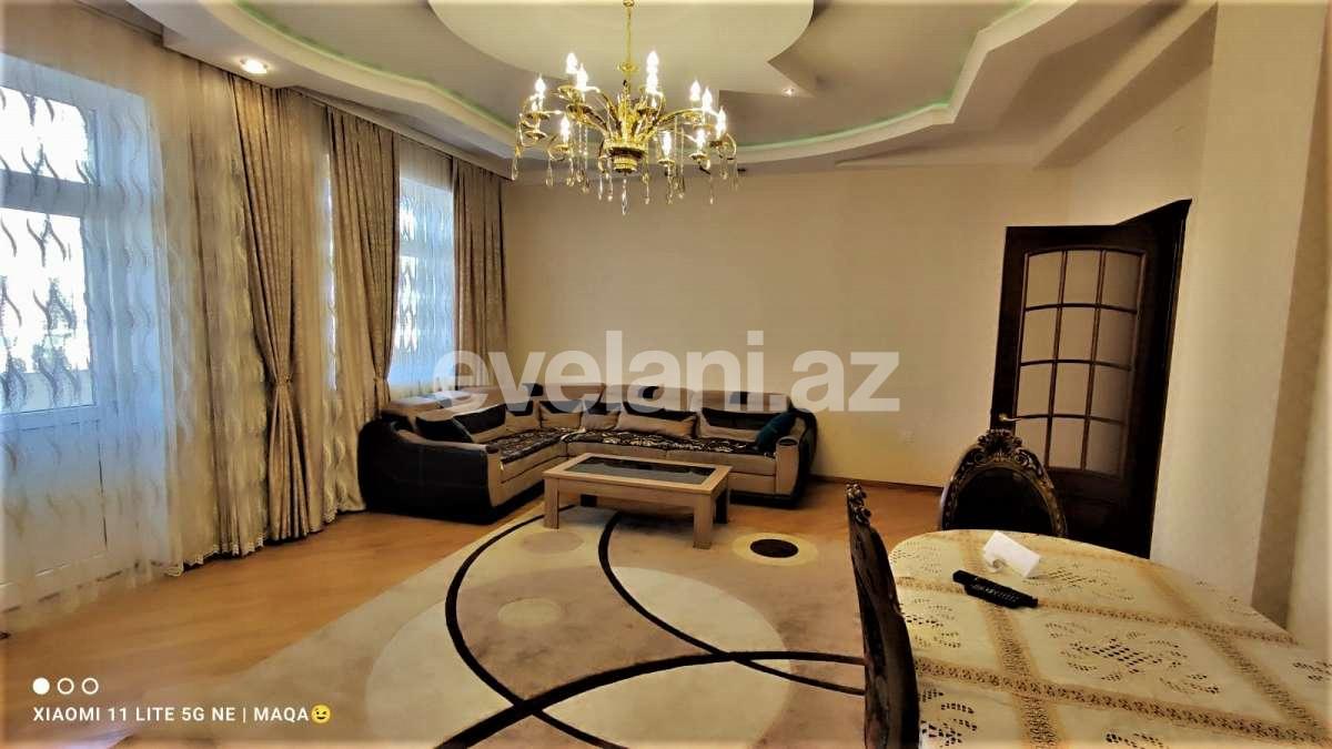 Kirayə verilir, yeni tikili, 3 otaqlı, 130 m², Bakı, Nərimanov r, Nəriman Nərimanov m.