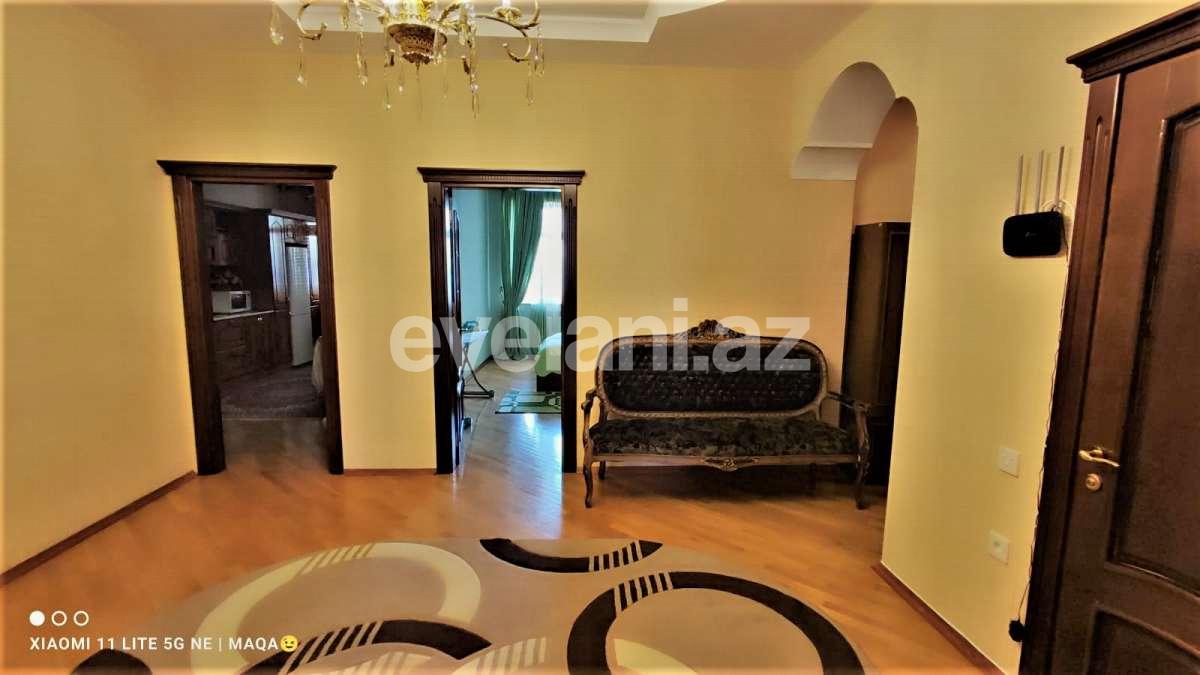 Kirayə verilir, yeni tikili, 3 otaqlı, 130 m², Bakı, Nərimanov r, Nəriman Nərimanov m.