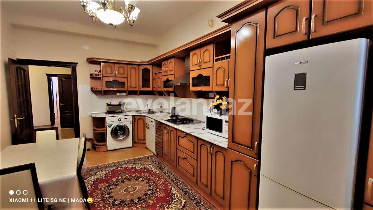 Kirayə verilir, yeni tikili, 3 otaqlı, 130 m², Bakı, Nərimanov r, Nəriman Nərimanov m.