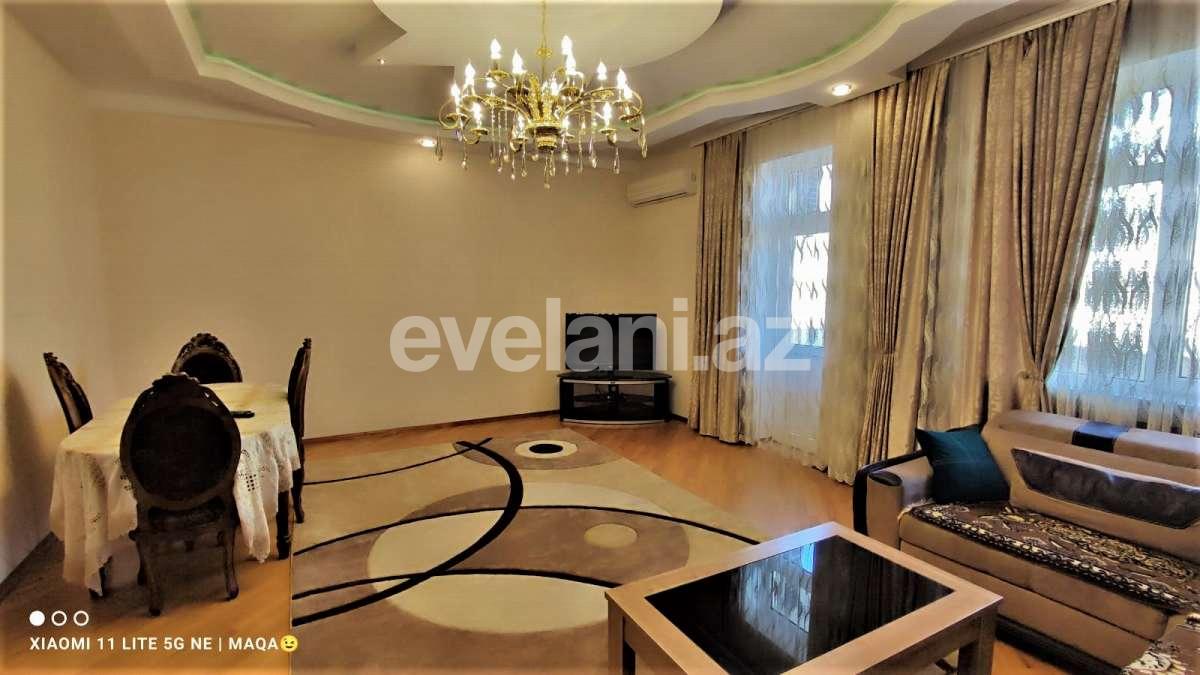 Kirayə verilir, yeni tikili, 3 otaqlı, 130 m², Bakı, Nərimanov r, Nəriman Nərimanov m.