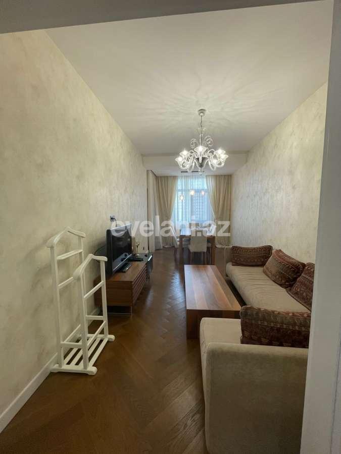 Rent, new building, 2 room, 75 m², Baku, Nasimi r.
