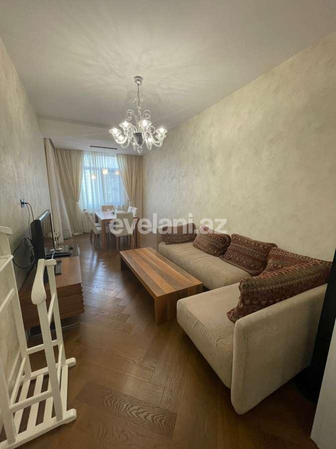 Rent, new building, 2 room, 75 m², Baku, Nasimi r.