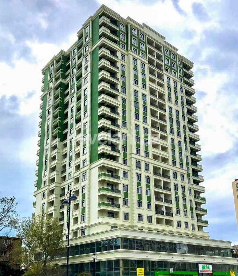 Satılır, yeni tikili, 3 otaqlı, 104 m², Bakı, Xətai r, Həzi Aslanov m.