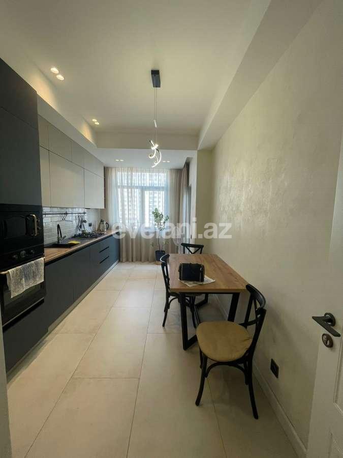 Rent, new building, 2 room, 80 m², Baku, Nasimi r, Ganjlik m.