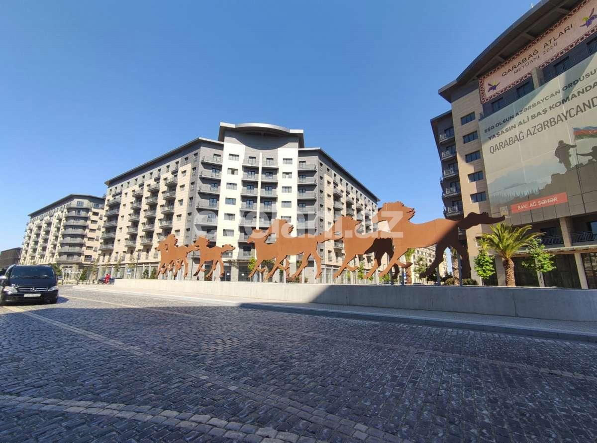 Satılır, yeni tikili, 3 otaqlı, 140 m², Bakı, Xətai r, Ağ şəhər q, Şah İsmayıl Xətai m.