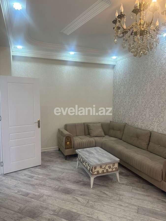 Rent, new building, 2 room, 79.98 m², Baku, Nasimi r.